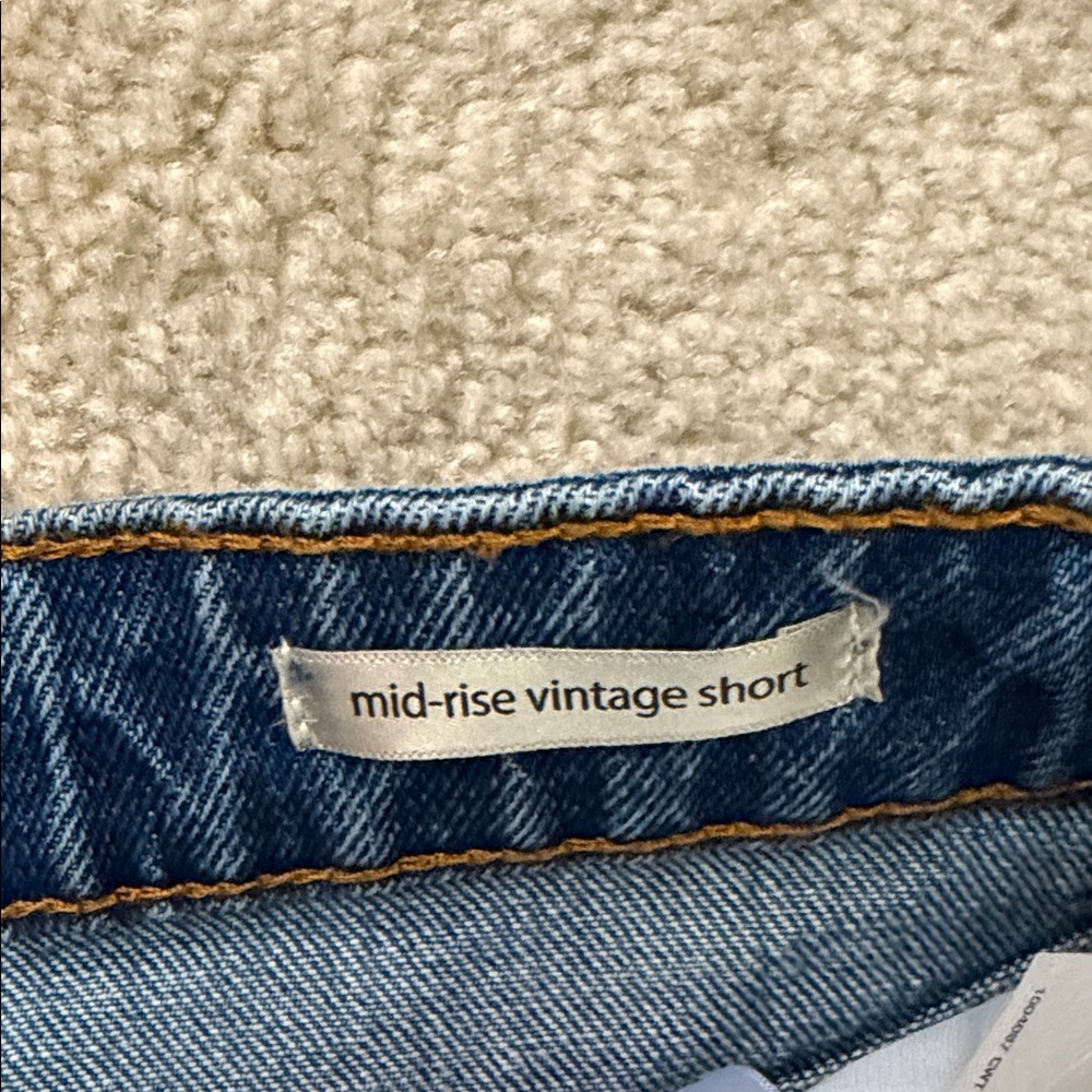 Wrangler Women's Classic Blue Jean Shorts - Picture 2 of 4